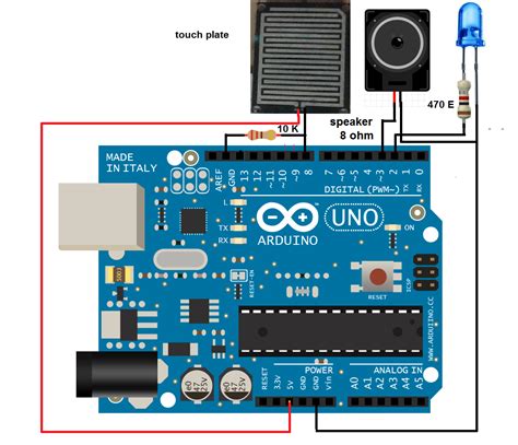 DIY - Interfacing Touch Sensor with Arduino