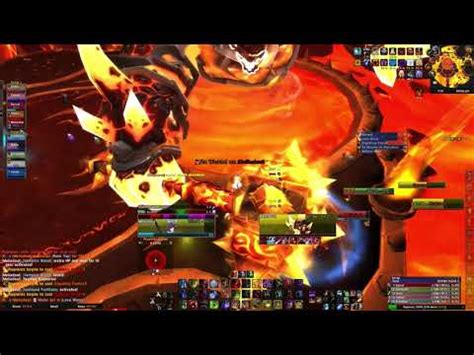 Fireland Ragnaros N Garis Geras Guild S First Kill Cataclysm Apollo