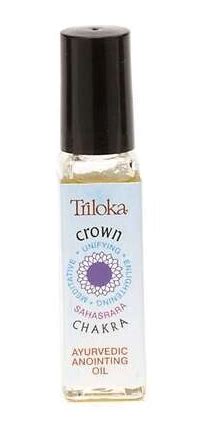 Triloka Ayurvedic Chakra Anointing Oil Crown