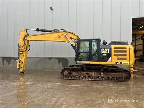 Caterpillar El Tracked Excavator For Sale Netherlands Ritthem Aj