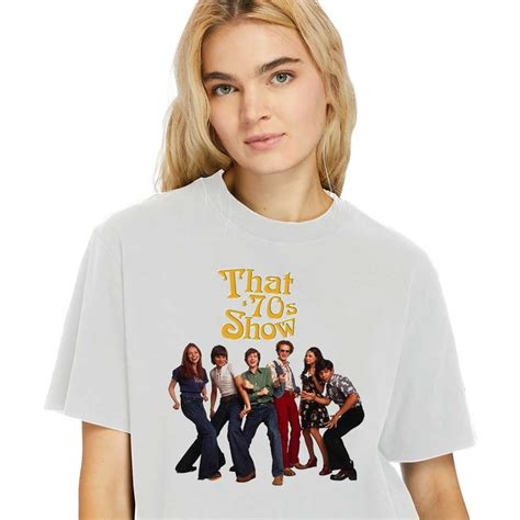 That 70s Show Merch Poster Eric Forman T Shirt - Hole Shirts