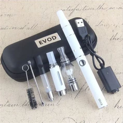 Portable Dry Herb Vaporizer Rechargeable Mah Battery Evod In