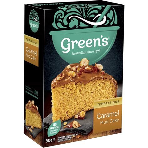 Greens Cake Mix Caramel Mud 600g Woolworths