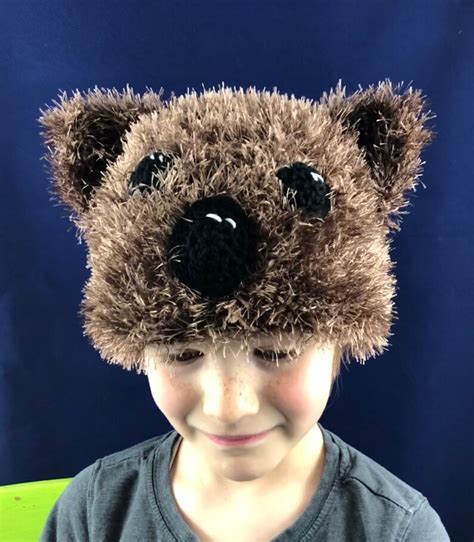 Wombat Hat Beanie Australian Animal All Sizes Acrylic Of Etsy Australia