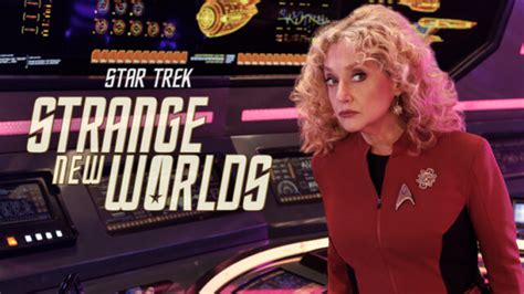 Carol Kane And Star Trek Strange New Worlds Showrunner On