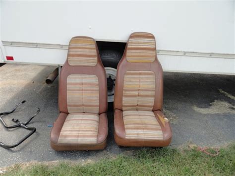 Front Seats 1979 Gmc Rally