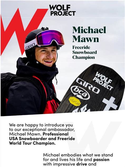 Wolf Project Introducing You To Our Exceptional Ambassador Milled
