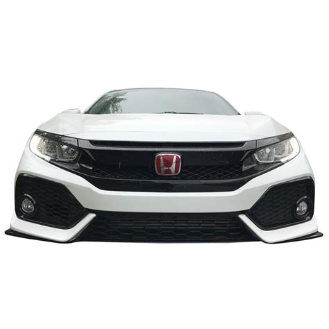 Ikon Motorsports Front Bumper Compatible With Honda Civic