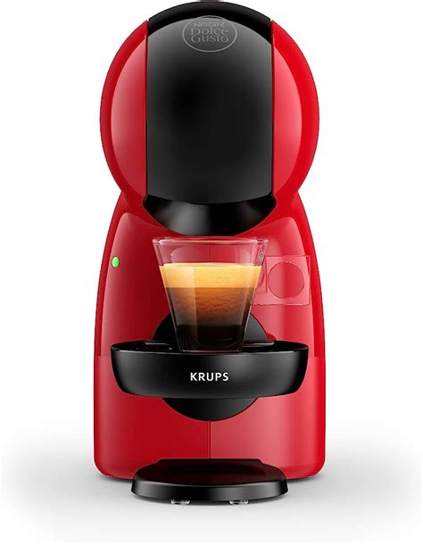 Cafetera Dolce Gusto Piccolo XS Roja con 15 bares de presión