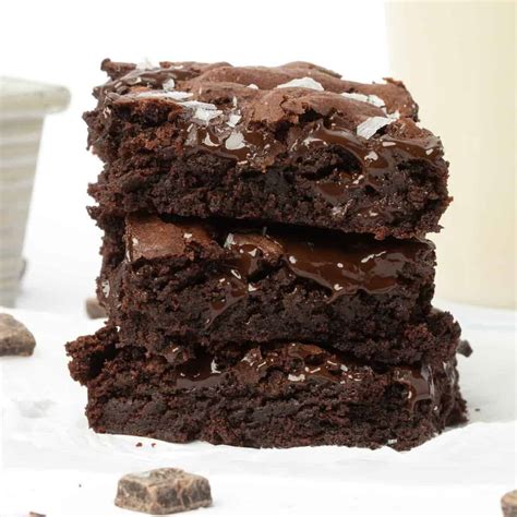 Better Than Box Fudgy Brownies Design Eat Repeat