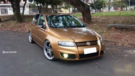 Fiat Stilo Com Rodas Volcano New Rocket Aro 20