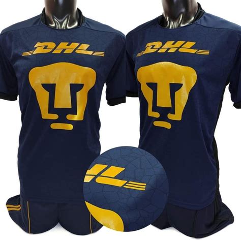 Uniforme De Futbol Pumas Visita Excel Fit