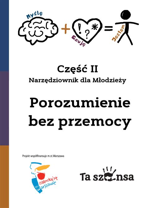 Porozumienie Bez Przemocy Cz Ii Ta Szansa