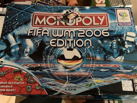 Monopoly Fifa WM 2006 Edition Kaufen Auf Ricardo