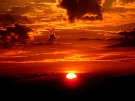 Sonnenuntergang Sonne Himmel Kostenloses Foto Auf Pixabay Pixabay