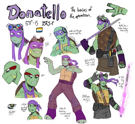 Donnie Page Tmnt Au By Zepineappleze On Deviantart