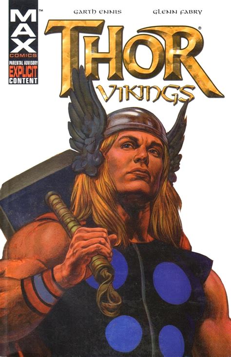 Thor Vikings Max Amazon Co Uk Ennis Garth Books