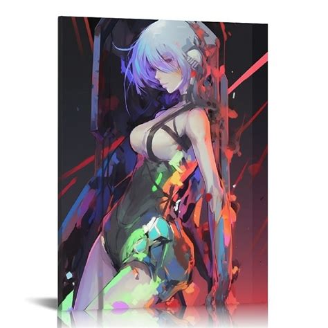 JEUXUS Cyberpunk Edgerunners Anime Canvas Poster Wall Art Decor Print