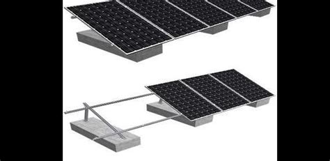 Zinc Aluminum Magnesium U Shaped Steel For Solar Mounting Brackets For