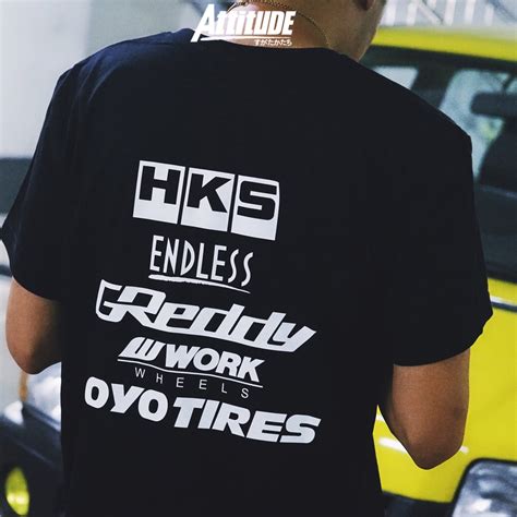 Ready Stock Attitude Attitude Japan Jdm Modified Car Hks Endless100