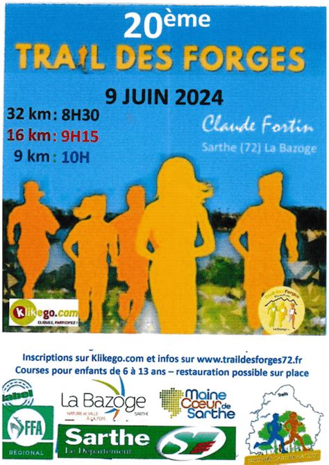 Trail Des Forges Claude Fortin 2024 WeRun