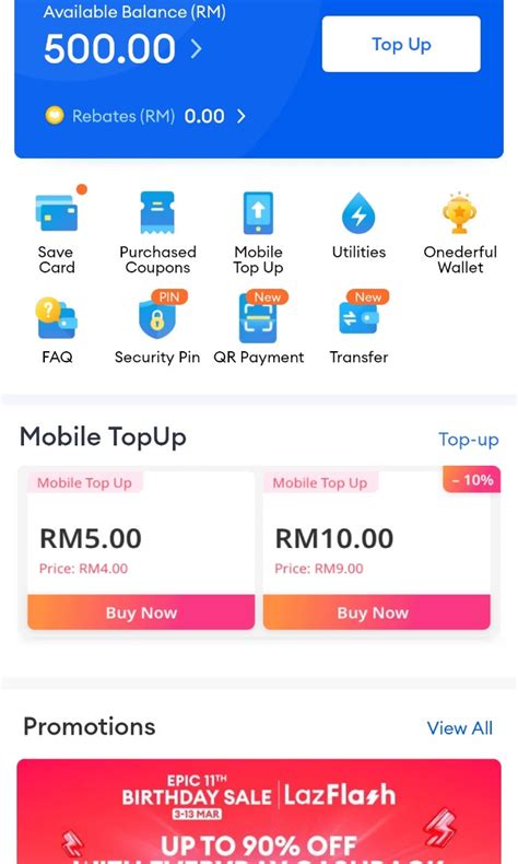 Rm Lazada Ewallet Tickets Vouchers Vouchers On Carousell