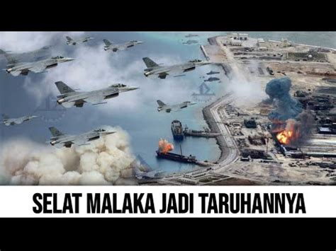 USAI NATUNA CHINA KEMBALI REBUT WILAYAH RI INI YouTube