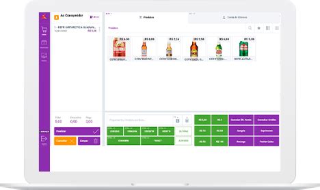 Sistema Completo Para Mercadinhos E Minimercados Linx