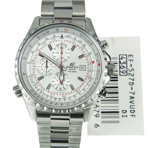 Reloj Casio Edifice Ef 527d 7av Nuevo Y Original En Caja S 34999