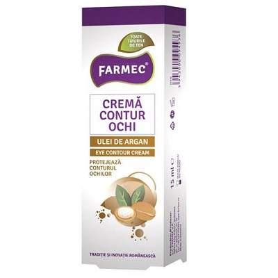 Crema Contur Ochi 15ml Farmec Bebe Tei