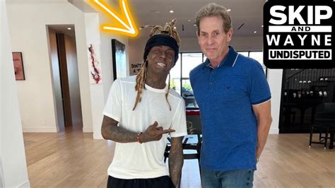 Skip Bayless Confirms Lil Wayne To Undisputed Every Friday YouTube