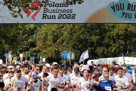 Prawie 16 tys osób zapisanych na Poland Business Run 2023