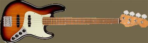 E Bass Fender Jazzbass Player Plus 3 Color Sunburst