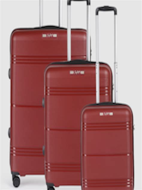 Buy Skybags Set Of 3 Paratrip Trolley Suitcase - Trolley Bag for Unisex ...