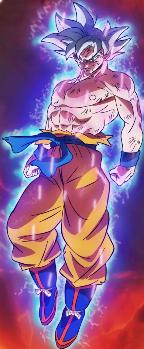 Goku Ultra Instinto Dominado Universo Dragon Ball Art Goku Anime