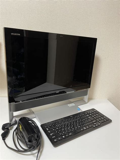 Nec 一体型パソコン Valuestar Pc Vn770tsbモニタ一体型｜売買されたオークション情報、yahooの商品情報を