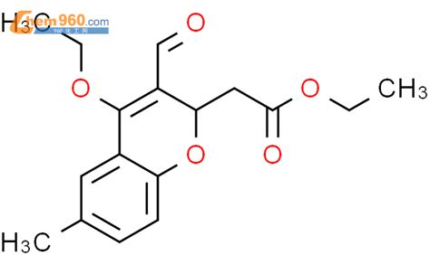 64802 47 7 2H 1 BENZOPYRAN 2 ACETIC ACID 4 ETHOXY 3 FORMYL 6 METHYL