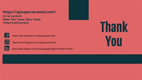 Ppt Dubai Supercar Rental Ap Supercar Rental Powerpoint Presentation