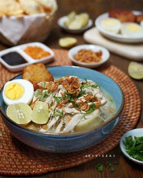 Resep Soto Banjar Asli Enak Gurih Dan Super Lezat Resep Istimewa