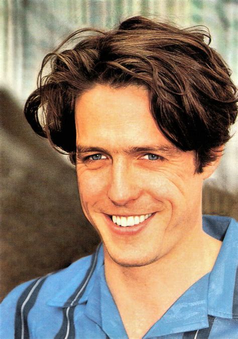 Hugh Grant Italian Postcard By World Collection No Flickr