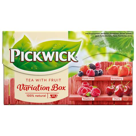 Pickwick Fruit Variatie Rood Fruit Thee