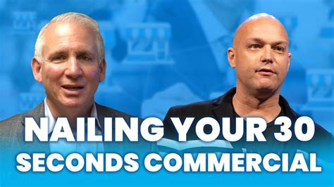 Mastering Your 30 Second Commercial Tips For Successful Delivery And