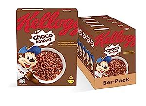 Kellogg S Choco Krispies 5 X 330 G Schokoladige Cerealien