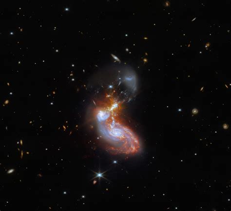 Galaxies Colliding Hubble Heritage