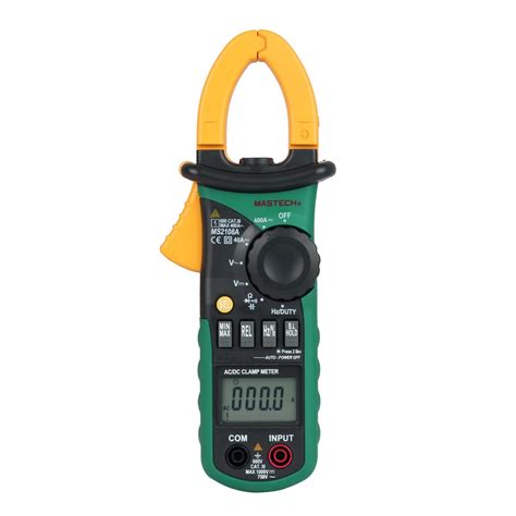 MASTECH MS2108A Professional 4 000 Points AC Current DC Clamp Meter