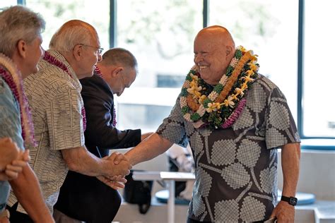 Grand Opening Of The Walter Dods Jr Rise Center University Of Hawai