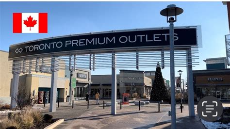 Toronto Premium Outlet Mall Youtube