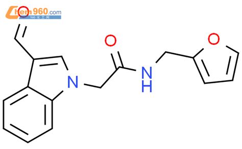 2 3 甲酰基 1 吲哚 N 呋喃 2 甲基乙酰胺「cas号：347319 95 3」 960化工网