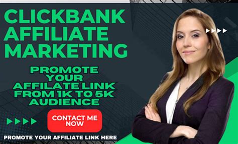 Do Clickbank Promotion Affiliate Marketing Link Promotion By