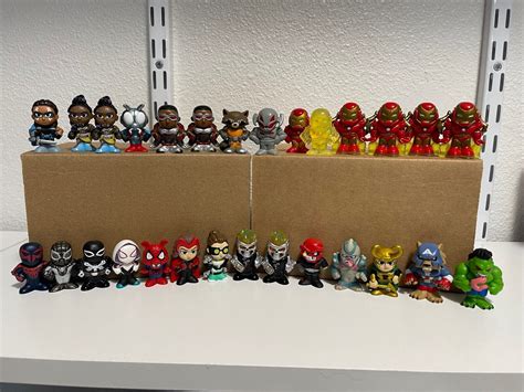 Funko Marvel Battleworld Figures YOU CHOOSE International Society Of